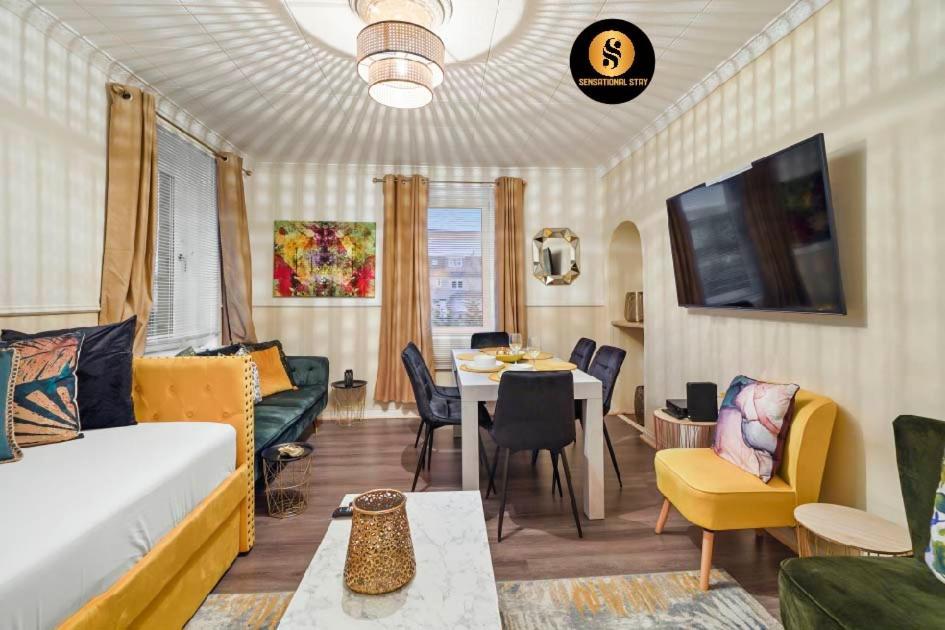 Appartamento 4 Bedrooms By Sensational Short Lets & Serviced Edimburgo